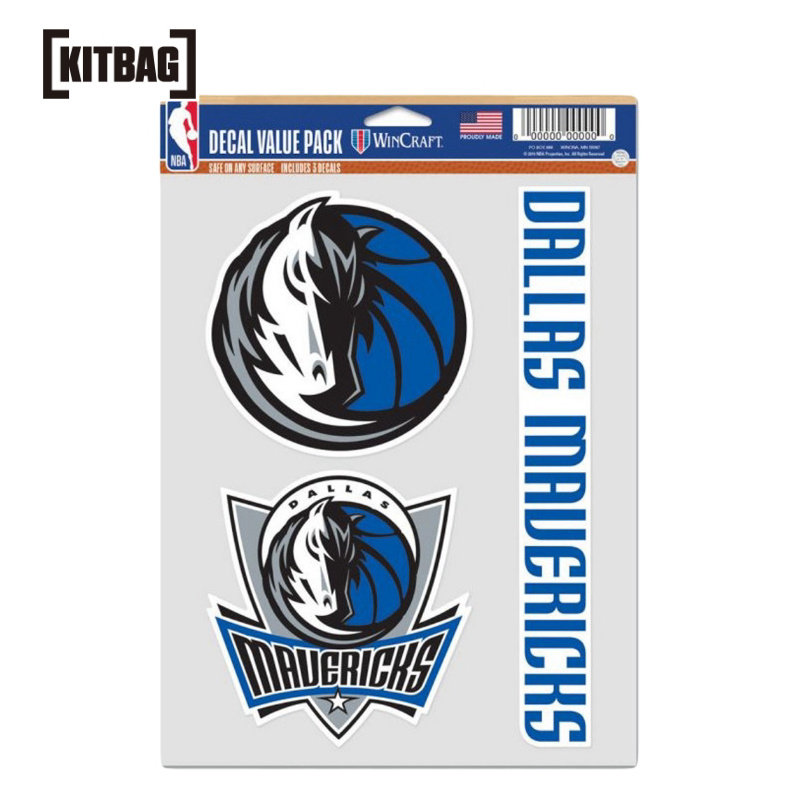 达拉斯小牛队 5x7多包贴纸