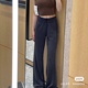 Mid Pant Rise 32.5中腰螺纹阔腿裤 Ribbed Softstreme lululemon