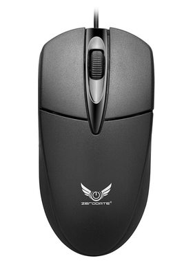 零点之约有线光电鼠标M509 1000DPI3按键USB接口通用商务办公鼠标