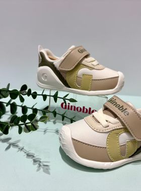 基诺浦机能鞋2025年秋季新款男女婴儿婴幼儿鞋学步鞋宝宝鞋子2488