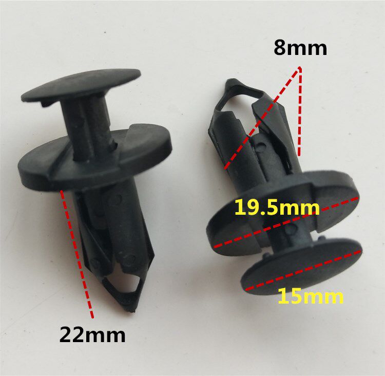 适用 奥迪本田别克福特丰田 保险杠后备箱叶子板内衬卡扣卡子专业