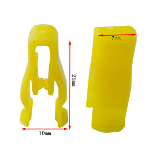适用汽车仪表台卡扣福田欧马可S3中控台面板卡扣空调DVD导航固定