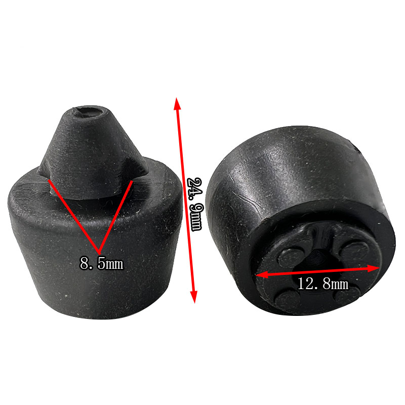 胶墩中侧门缓冲胶垫胶钉块件