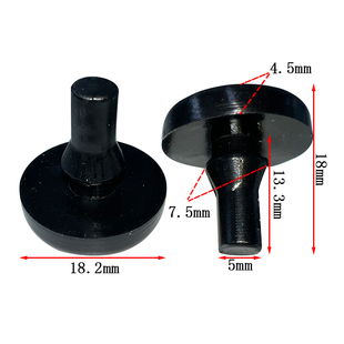 适用于宝骏510 560730五菱离合器刹车油门踏板缓冲胶垫子垫片 360