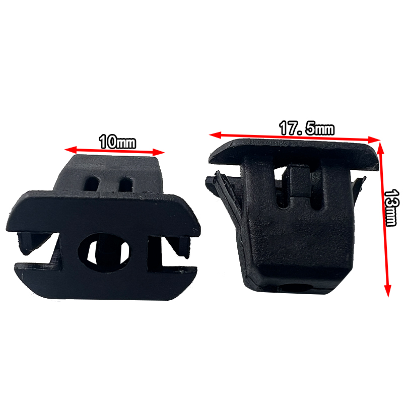 立柱B柱饰板玻璃饰条卡扣卡子