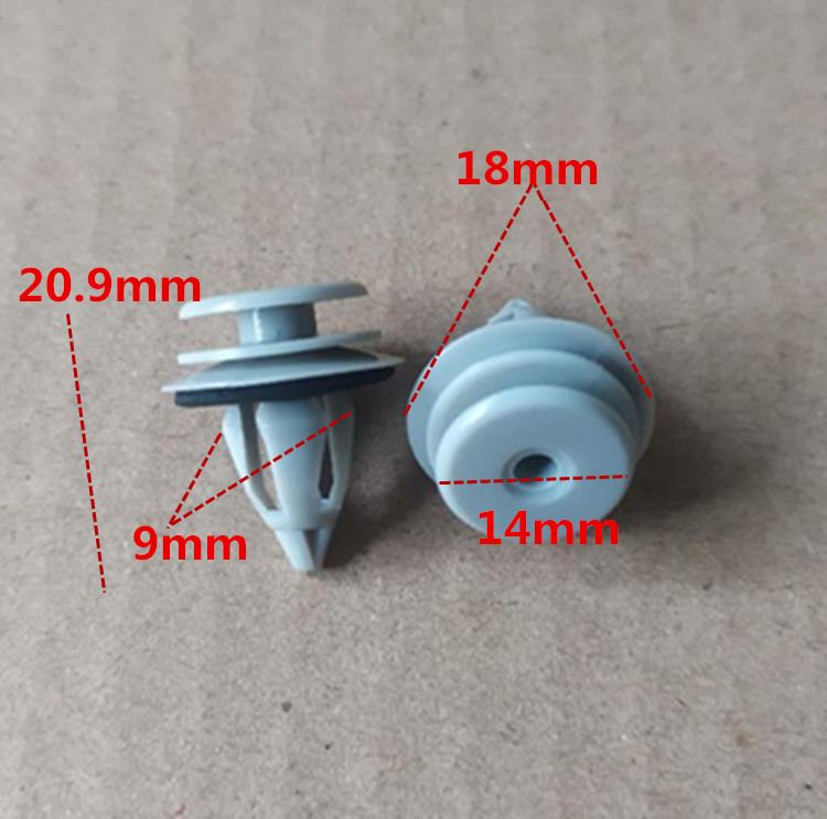 宝马适配车门内饰板卡扣