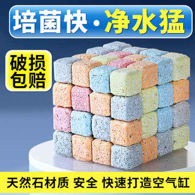 鱼缸过滤材料硝化细菌屋石