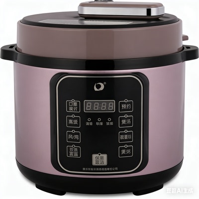 多丽YBW60-100(6J2)电压力锅家用6L双胆电脑大容量电高压锅多功能