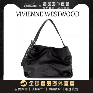 Vivienne西太后浮雕土星牛皮托特包专柜正品代购斜挎真皮单肩包