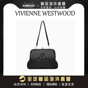 Vivienne西太后浮雕饺子包土星链条斜挎包正品代购薇薇安腋下包女