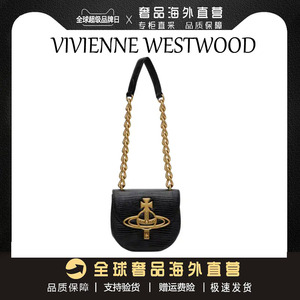 Vivienne西太后马鞍包十字纹蜥蜴纹单肩斜挎包薇薇安包包正品代购
