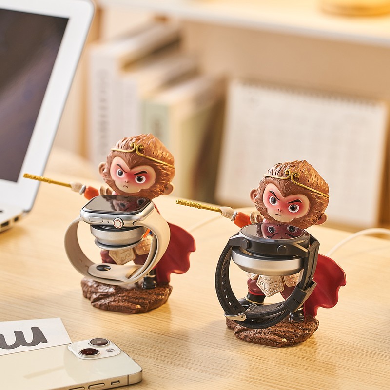 卡通孙悟空装饰摆件桌面收纳