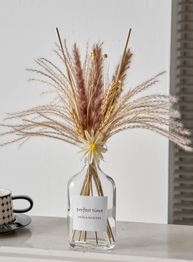 手工DIY仿真麦穗花束装饰摆件