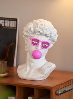 大卫创意摆件艺术感客厅装饰