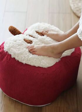 卡通毛绒猫狗宠物窝四季保暖