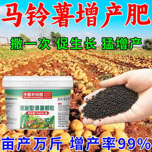 土豆专用肥料底肥颗粒提苗增粗膨大地下猛长膨胀马铃薯增产肥料