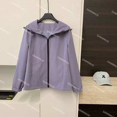 SANMI/叁米  连帽冲锋衣外套  H3773