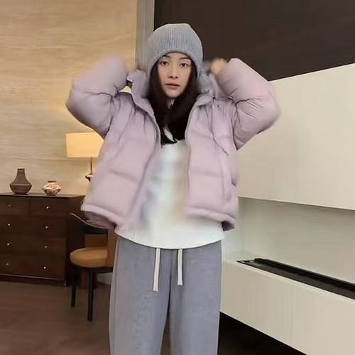 SANMI/叁米   【泡芙】**90白鸭绒**连帽羽绒服  66178