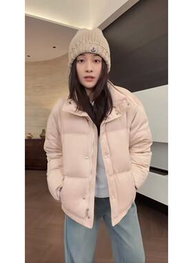 SANMI/叁米   ‘’粉皮绒‘’90白鸭绒羽绒服 H2080