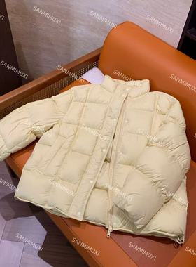 SANMI/叁米   【极寒羽绒服】匈牙利白鸭绒立领羽绒服  06170