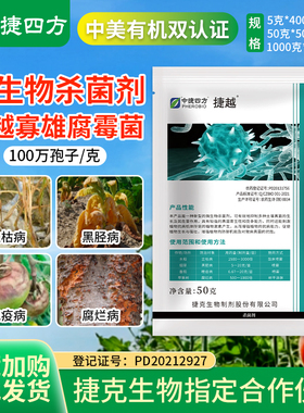 寡雄腐霉菌番茄晚疫病苹果腐烂病水稻纹枯病微生物杀菌剂番茄专用