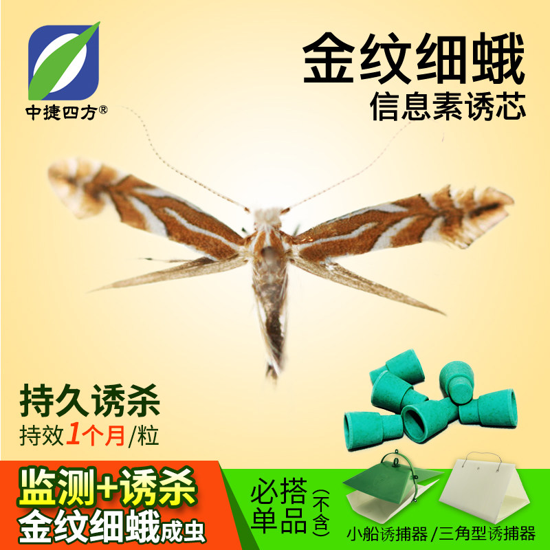 中捷四方金纹细蛾信息素诱芯性诱剂苹果细蛾苹果