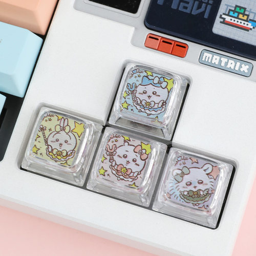 吉伊卡哇魔法少女个性键帽