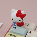HelloKitty可爱个性键帽机械键盘键帽ECS单个键帽kitty猫女礼物