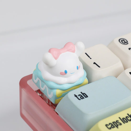 可爱玉桂狗个性键帽ESC