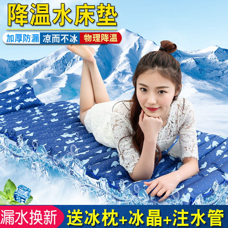 水床垫双人家用床垫注水简单水垫冰垫冰枕宿舍降温凉垫水袋床垫子