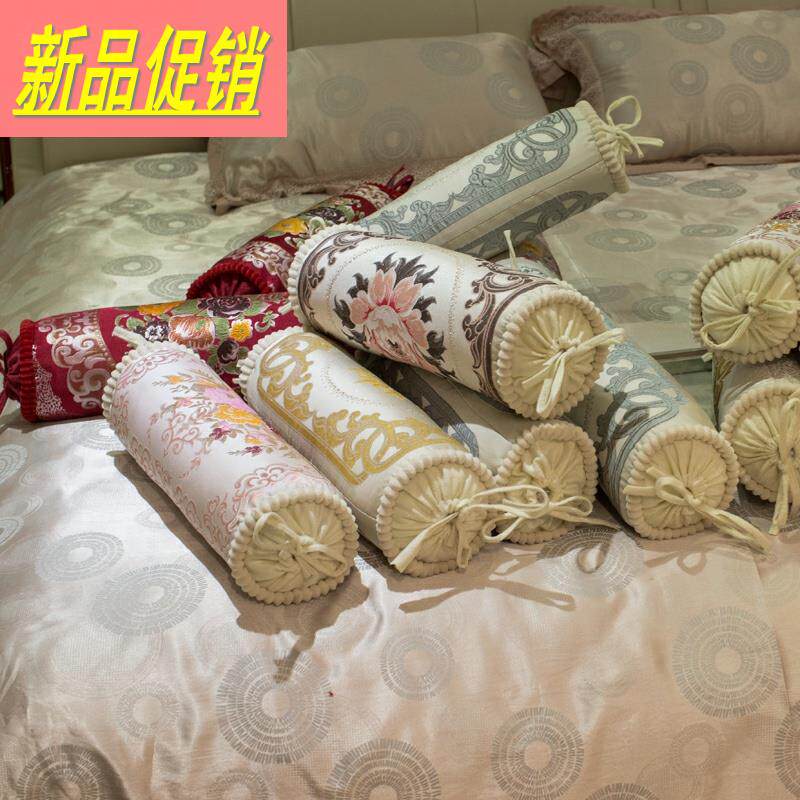 European style multi-function Candy Pillow sofa Pillows enlarge fashion Ethnic style Cylindrical Cushion Circular pillowin the Home Fabric , Pillow/Pillow  category - from Buy2taobao.com to provide professional Taobao agent buy service