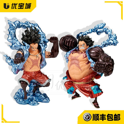 日版正品眼镜厂艺术之王 海贼王 蒙奇·D·路飞 特别版II景品手办