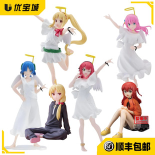 日版SEGA孤独摇滚后藤独 伊地知虹夏 山田凉喜多郁代天使景品手办