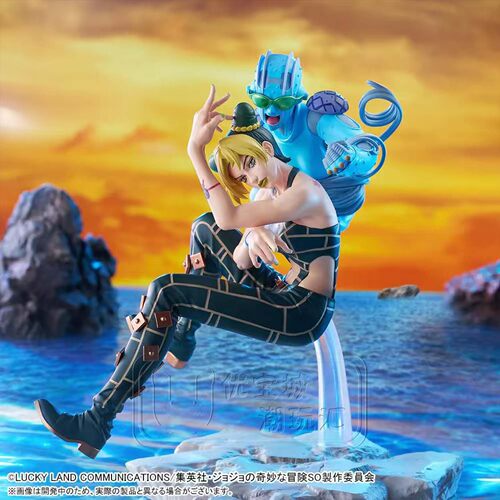 【2月定金】SEGA XrossLink MAX JOJO的奇妙冒险 徐伦 普奇 手办