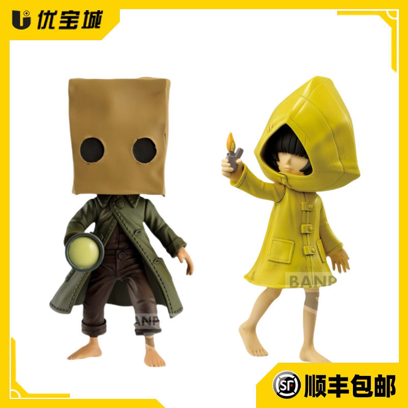 日版正品现货万代眼镜厂 小小梦魇2 小小噩梦 摩诺 小六 景品手办