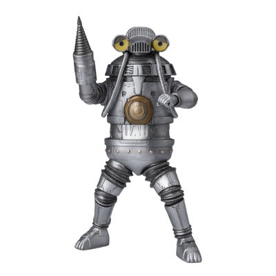 万代SHF赛文加机械库1号机手办