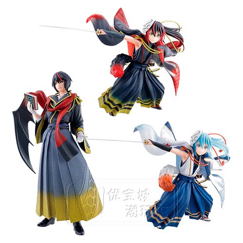 万代 日版正品 一番赏 转生史莱姆 和服ver 利姆露 迪亚波罗 手办