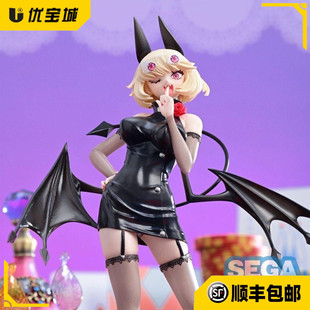 日版正品SEGA Luminasta不服输的恶魔小姐黛比景品手办全新未拆封