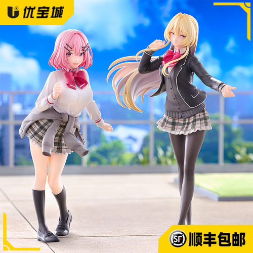 现货日正FURYU甘织玲奈子手办
