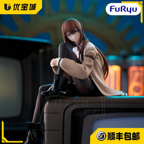 日版FURYU牧濑红莉栖泡面压手办