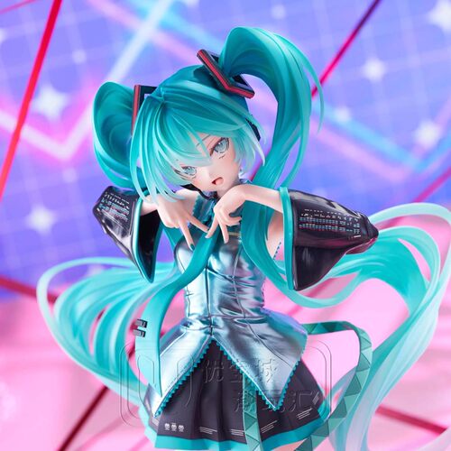 日版正品初音未来比心景品手办
