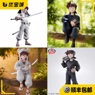 日版正品现货 万代 眼镜厂 剧场版 忍者乱太郎 土井半助 站姿手办