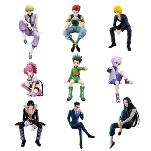 日版正品现货FuRyu全职猎人 小杰 酷拉皮卡 奇犽·揍敌客景品手办