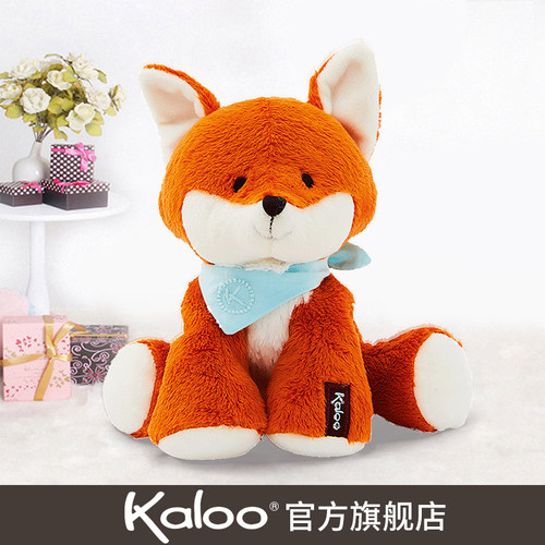 kaloo法国小朋友手抓毛绒玩具
