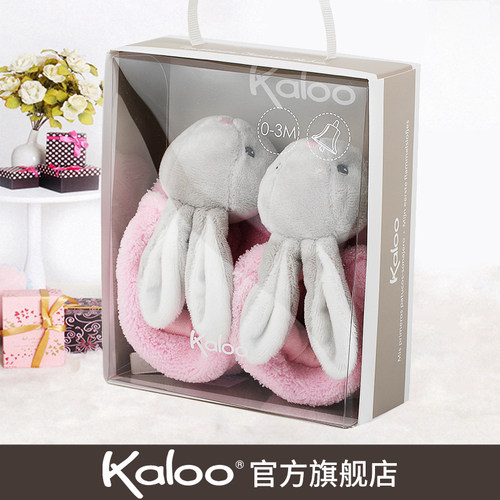 法国kaloo安抚玩偶保暖毛绒兔子