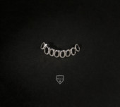 hiphop牙套 满钻牙套 开窗满镶嵌 金牙套 WBJ定制珠宝