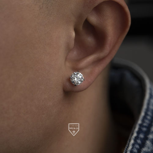 wbj定制k金克拉火彩闪耀珠宝