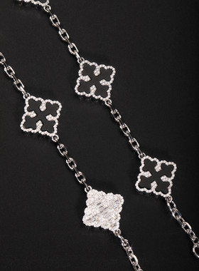 WBJ定制珠宝通用银锆石欧美手链