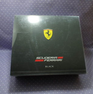 香港sasa采购Ferrari 法拉利黑色神秘男士淡香水125ML套盒现货
