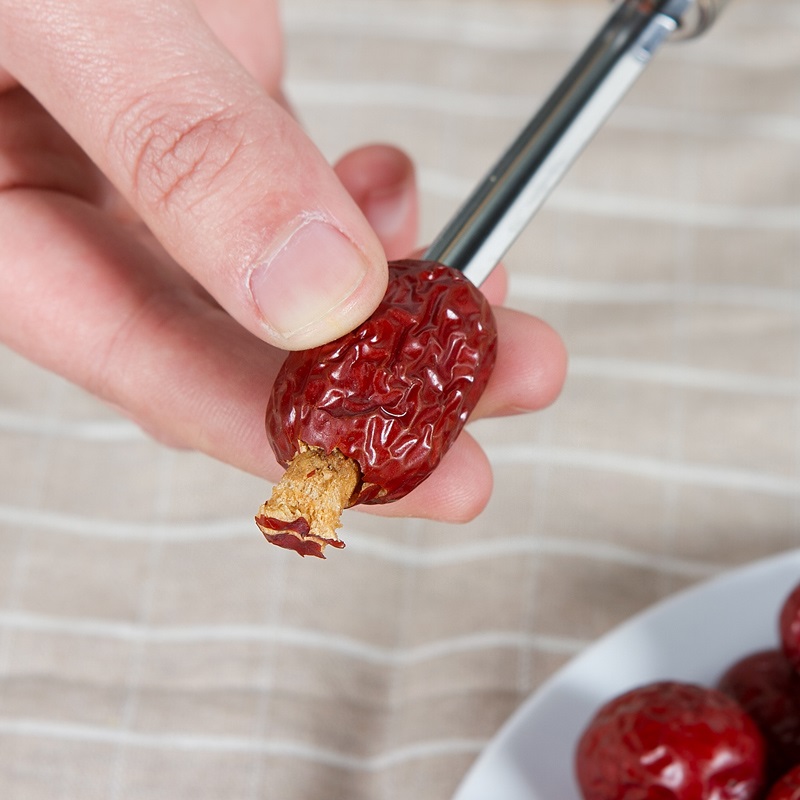 不锈钢红枣去核小工具